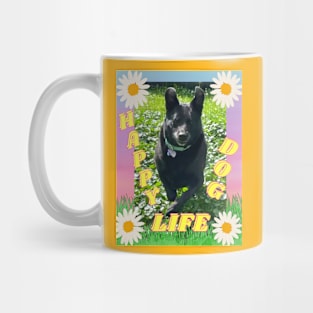 Happy Dog Life Mug